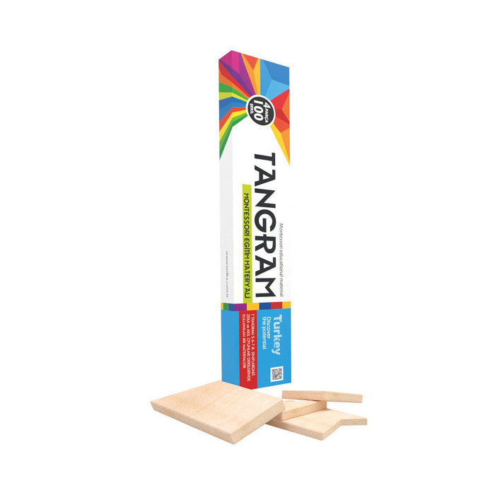 1431 Redka, T Tangram 4 Parça - Toyz Show - 