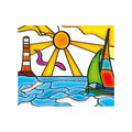 5001 KumToys Cam Vitray - Glass Painting / +6 yaş - görsel 3