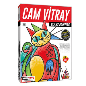 5001 KumToys Cam Vitray - Glass Painting / +6 yaş - Toyz Show