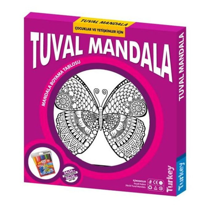 5117 Kumtoys Tuval Mandala - Toyz Show - 