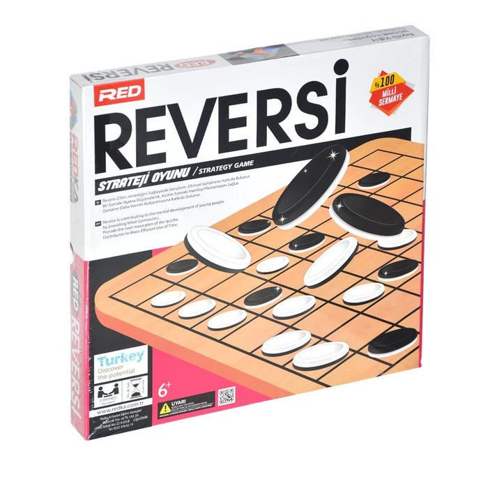 5128 Redka Ahşap Reversi - Toyz Show - 