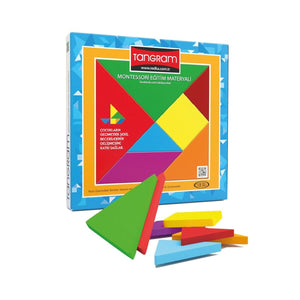 RD5144 Redka Renkli Tangram - Toyz Show