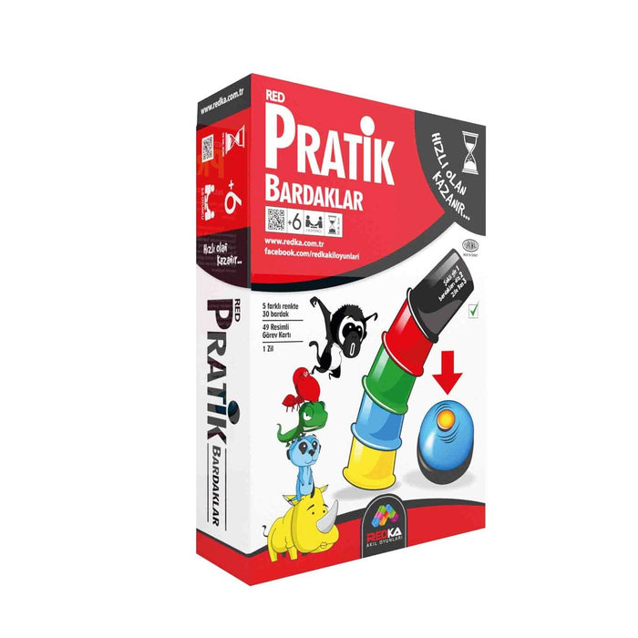 5208 Pratik Bardaklar - Toyz Show - 