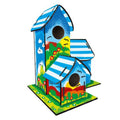 5269 Kumtoys Boyanabilir 3'lü Kuş Evi - Bird House - görsel 3
