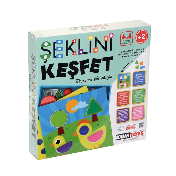 5306 KumToys, Şeklini Keşfet / +2 yaş - Toyz Show - 