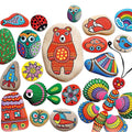 5307 Kumtoys Taş Boyama - Stone Painting / +6 yaş - görsel 4