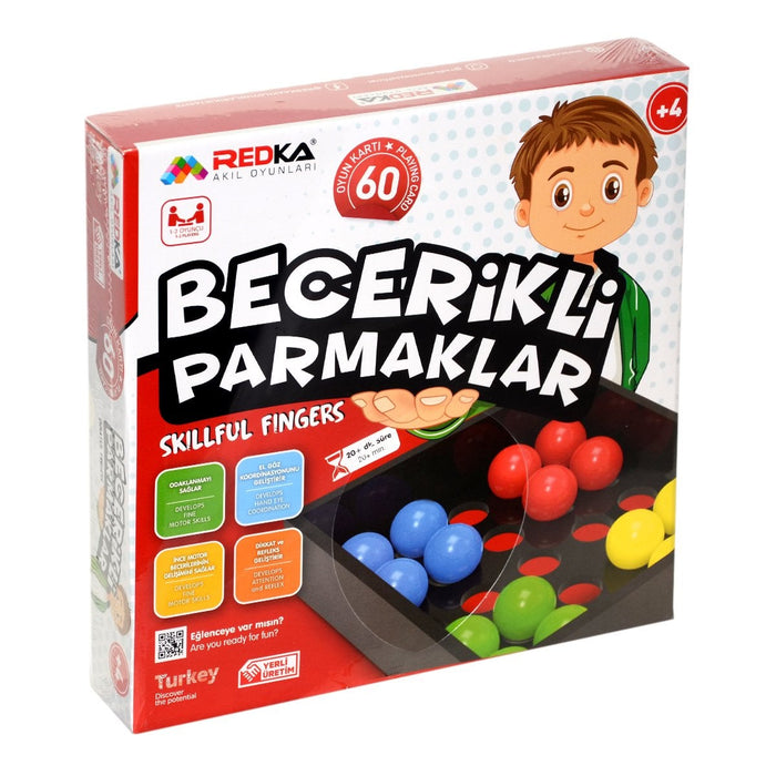 5439 Redka Becerikli Parmaklar - Toyz Show - 
