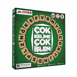 5453 Redka, Bir Kelime Bir İşlem - Toyz Show