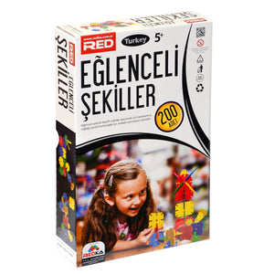 5501 Redka Eğlenceli Şekiller - Toyz Show