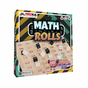 5625 Math Rolls - Redka - KumToys - Toyz Show