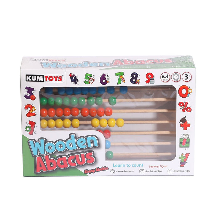 KM5632 Ahşap Abaküs -Kumtoys - Toyz Show - 