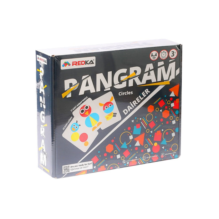 5645 Pangram Daireler -Redka - Toyz Show - 