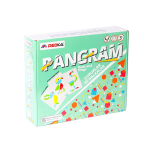 5646 Pangram Çubuklar ve Halkalar -Redka - Toyz Show