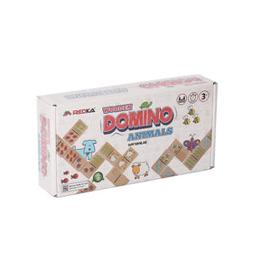 RD5648 Ahşap Domino Animals -Redka - Toyz Show