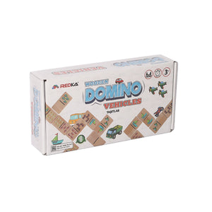 RD5649 Ahşap Domino Oyunu Araçlar -Redka - Toyz Show