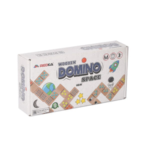 5651 Ahşap Domino Space -Redka - Toyz Show