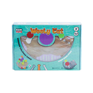 5672 Wooly Cat Kedi Oyunu -Kumtoys - Toyz Show