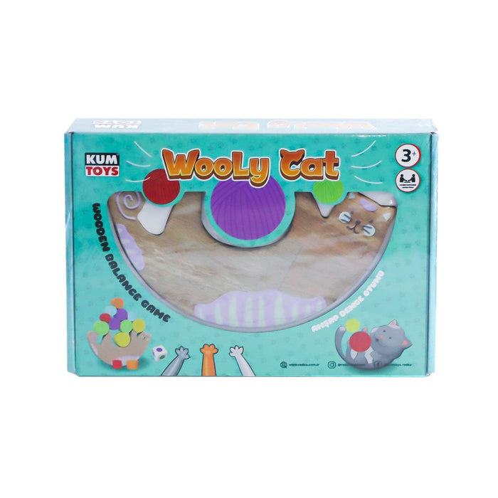 5672 Wooly Cat Kedi Oyunu -Kumtoys - Toyz Show - 