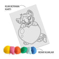KM5027 Kumtoys Kum Boyama - görsel 5