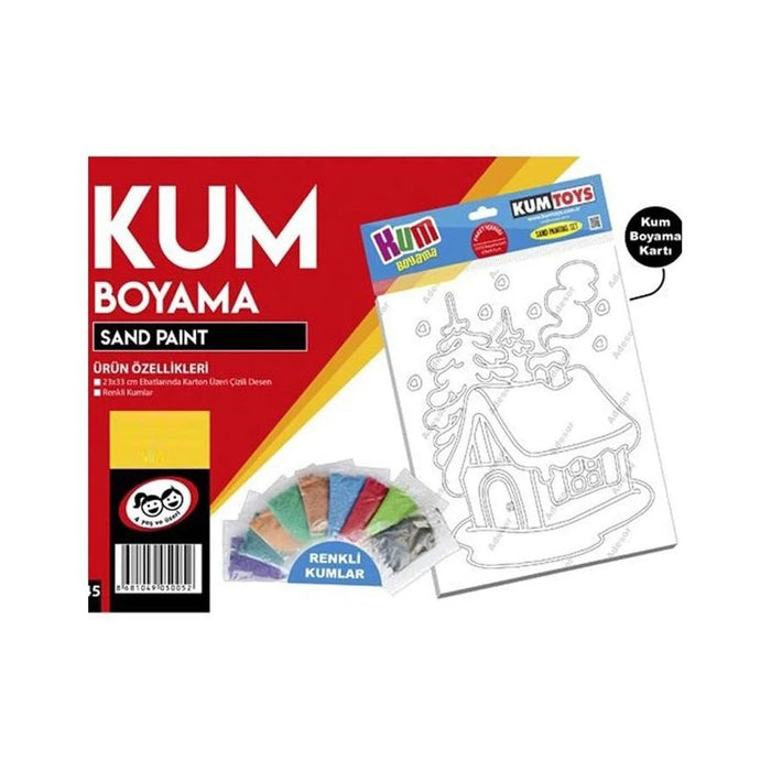 KM5027 Kumtoys Kum Boyama - Toyz Show - 