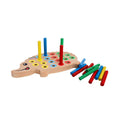 KM5655 Ahşap Kirpi Bultak -Kumtoys - görsel 3