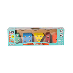 KM5656 Ahşap Beşli Bultak -Kumtoys - Toyz Show