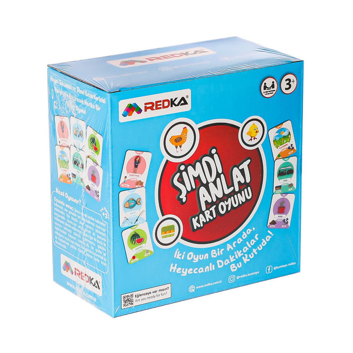 RD5463 Şimdi Anlat Oyunu -Redka - Toyz Show - 