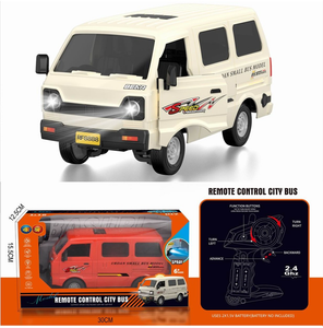 RF3231A2A3A UK FF 1: 16 SESLI ISIKLI MINIBUS KAMYONET - Toyz Show