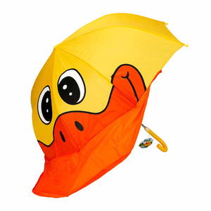 2986 Ördek Şekilli Çocuk Şemsiyesi 45 cm -Sunman - Toyz Show