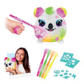 S00045573 SUN CNL HOBİ SET AIRBRUSH PELUŞ FOOD TASTIC SQUISHY - görsel 2