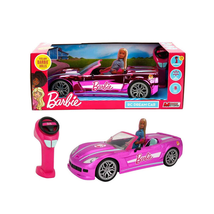 S00063698 SUN MON MMT R C ARABA BARBIE CITY CAR 25 SCX26 F F 2 4 GHZ - Toyz Show - 