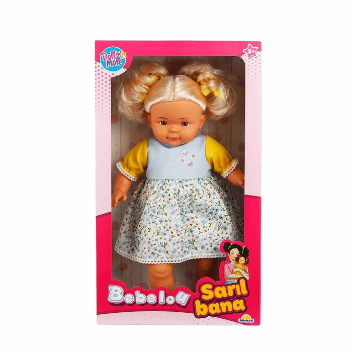 40052  Bebelou Sarıl Bana Et Bebek 40 cm - Toyz Show - 