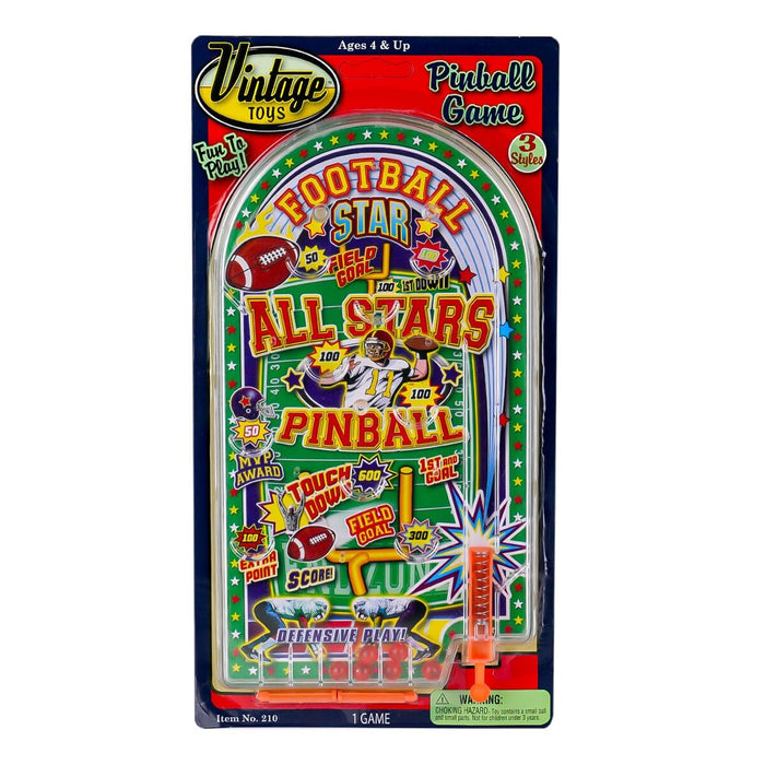 0210 Vintage Pinball Game -Sunman - Toyz Show - 