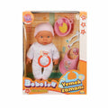 030021 Sunman, Bebelou Yemek Zamanı Sesli Bebek Seti 35 cm / +3 yaş - görsel 2