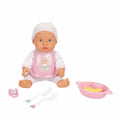 030021 Sunman, Bebelou Yemek Zamanı Sesli Bebek Seti 35 cm / +3 yaş - görsel 5