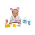 030031 Sunman, Bebelou Banyo Zamanı Bebek Seti, 35 cm / +3 yaş - görsel 4