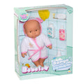 030031 Sunman, Bebelou Banyo Zamanı Bebek Seti, 35 cm / +3 yaş - görsel 1