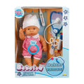 30111 Bebelou Doktor Zamanı Sesli Bebek Seti 35 cm -Sunman(Ürün oyuncaktır) - görsel 1