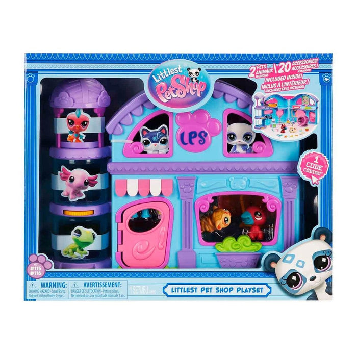 0575 Littlest Pet Shop Minişler Oyun Seti - Toyz Show - 