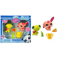 0620 Littlest Pet Shop - Minişler 2 li Figür Seti S2 - görsel 1