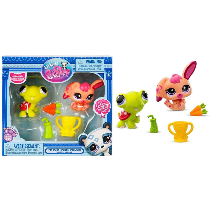 0620 Littlest Pet Shop - Minişler 2 li Figür Seti S2 - Toyz Show - 