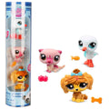 0621 Littlest Pet Shop - Minişler 3 lü Figür Seti S2 - görsel 3