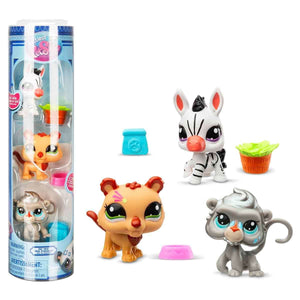 0621 Littlest Pet Shop - Minişler 3 lü Figür Seti S2 - Toyz Show