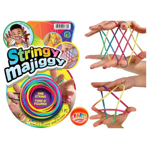 0736  Stringy Majiggy İp Oyunu -Sunman - Toyz Show