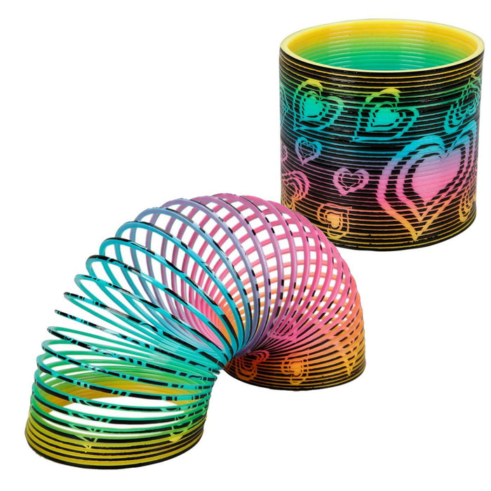 1001094 Sunman, Rainbow Neon Stres Yayı - Karışık Desenli - Toyz Show - 