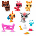 1005103 Littlest Pet Shop - Minişler 5'li Figür Seti S1 Çiftlik Temalı - görsel 3