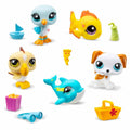 1005103 Littlest Pet Shop - Minişler 5'li Figür Seti S1 Çiftlik Temalı - görsel 4