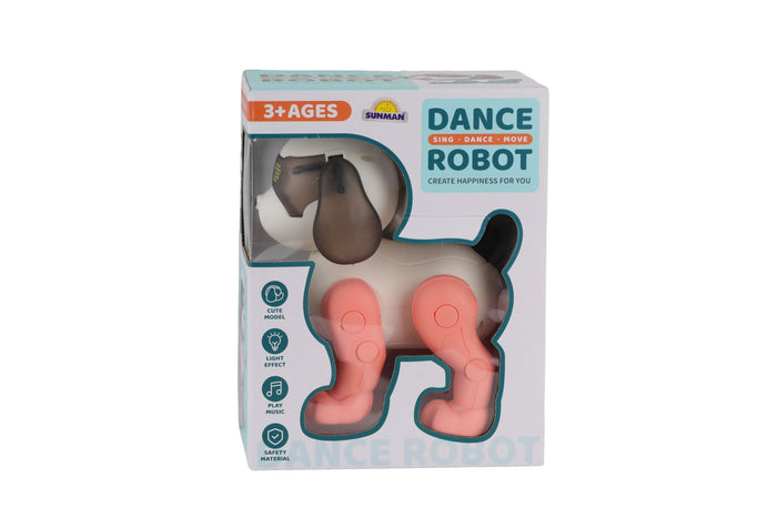 S01005107 -SUN-RST-ROBOT KÖPEK DANS MÜZİK/IŞIK B/O 2R. - Toyz Show - 