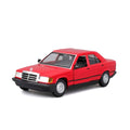 1021103 1:24 Mercedes Benz 1987 190 E Model Araba - görsel 3