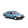 1021103 1:24 Mercedes Benz 1987 190 E Model Araba - görsel 4
